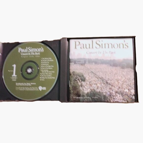 Paul Simons Concert In The Park Live CD - Picture 3 of 6